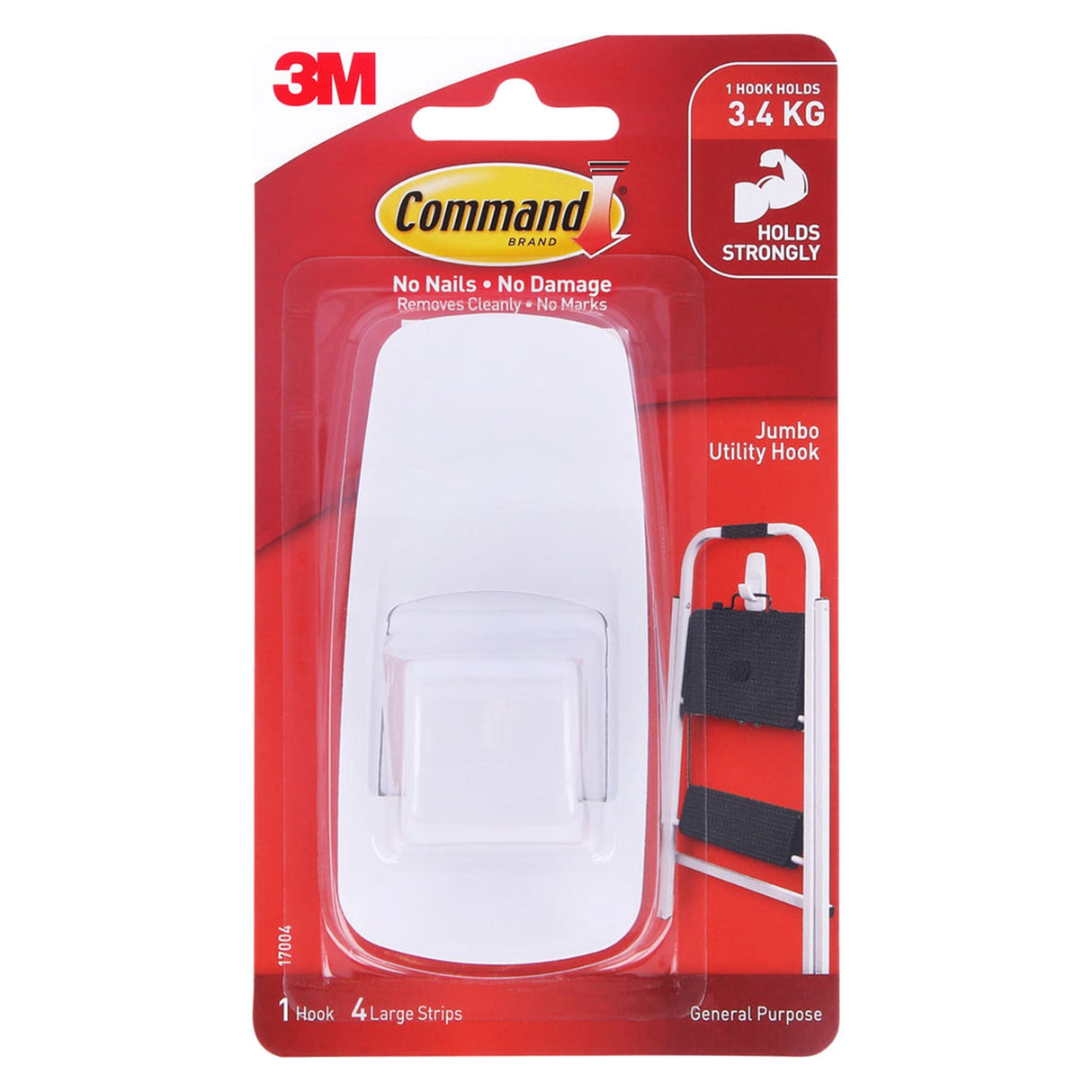 Command Jumbo Utility Hook (Each)