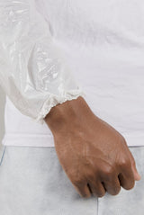 LDPE Sleeve Protectors White 40cm / 16" (Carton of 1000)