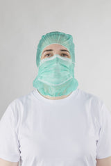 Non-Woven Hood with Face Mask (Carton of 500)