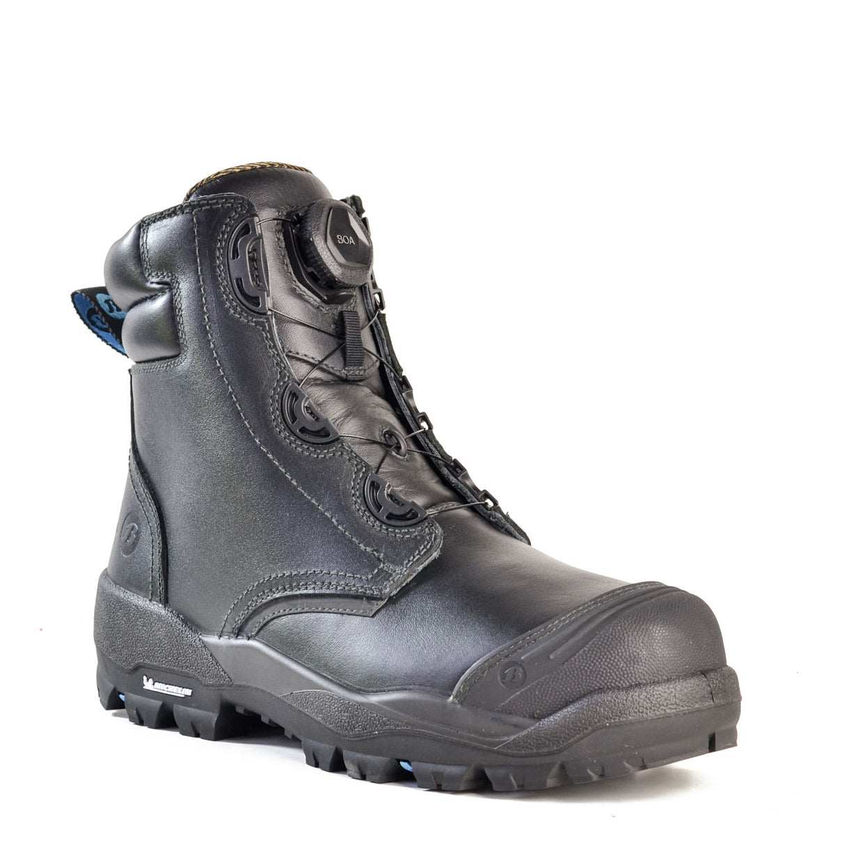 Bata Ranger Boa Ultra Safety Boot - Black - 10