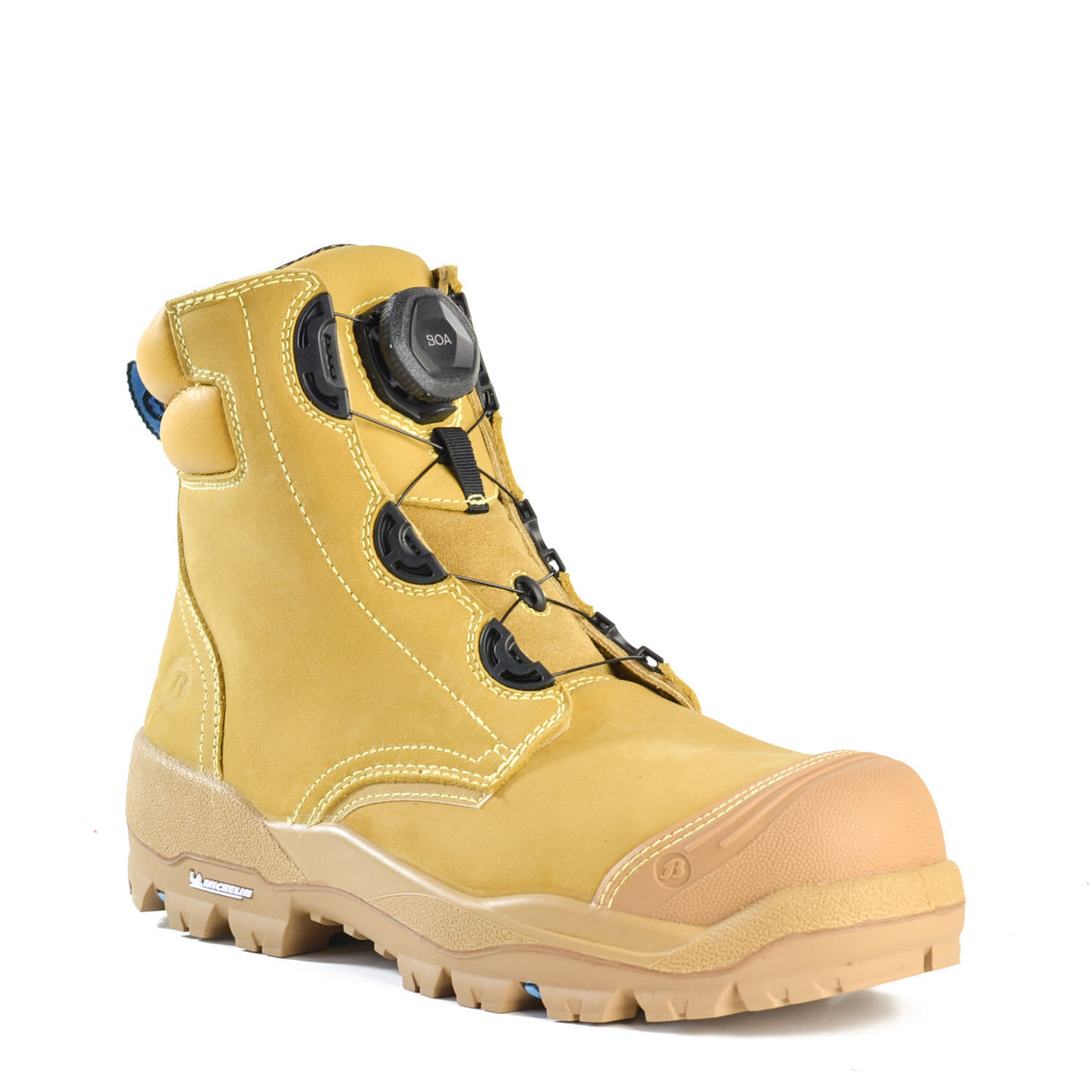 Bata Ranger Boa Ultra Safety Boot - Wheat (Size: 04)
