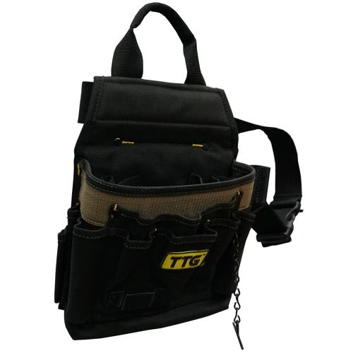 POUCH TOOL ELECTRICIAN W/BELT TTG