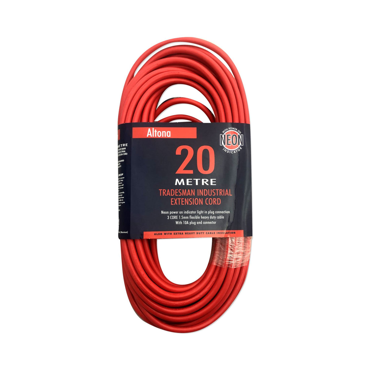 ALTONA Extra Heavy Duty Extension Lead 20m