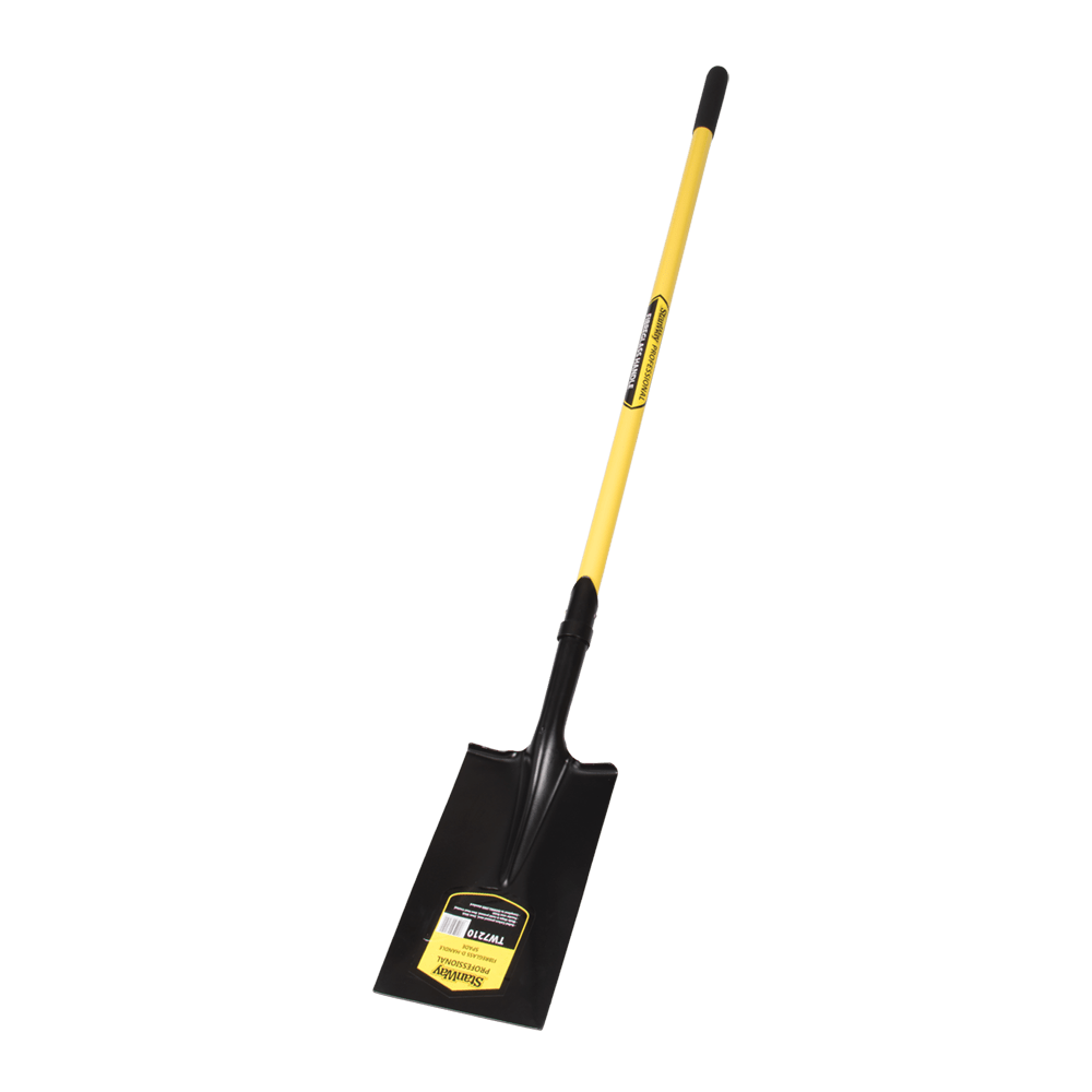 STANWAY Square Mouth Spade Long Fibreglass Handle