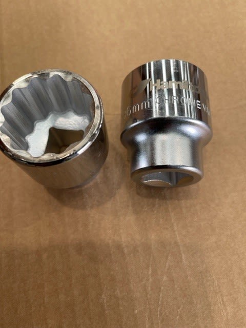 Koken SOCKET CWF 1" DR 70MM