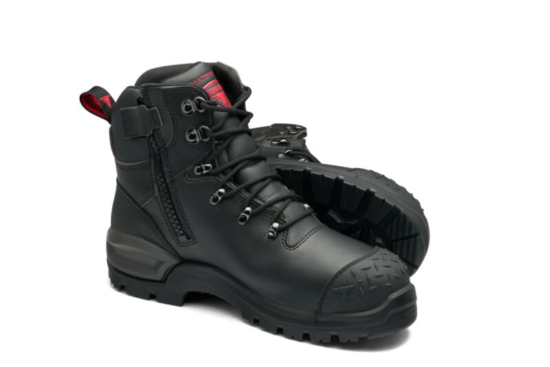 John Bull 4988 Rockhopper Waterproof Safety Boot - Black (Size: 06)