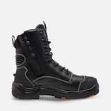 KingGee XTREMEGUARD ONYX 8Z Work Boot - Black - Black (Size: 15)