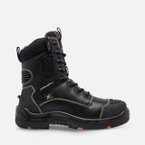 KingGee XTREMEGUARD ONYX 8Z Work Boot - Black - Black (Size: 15)