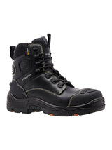 KingGee Xtremeguard ONYX 6Z Work Boot - Black - Black - 06