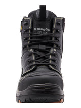 KingGee Xtremeguard ONYX 6Z Work Boot - Black - Black - 06