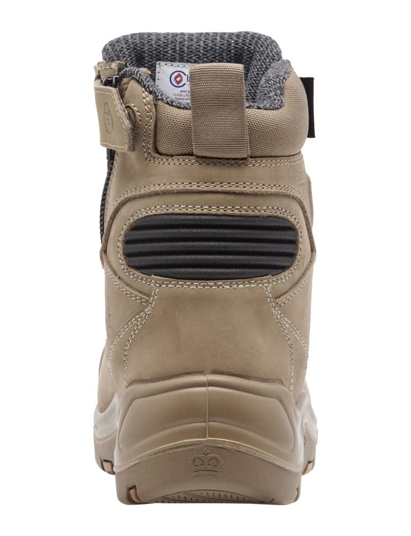 KingGee XTREMEGUARD BENNU PRO 6 Work Boot - Stone - Stone (Size: 12)