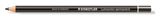 Lumocolor Glasochrom Permanent Pencil - Black (Pack of 12)