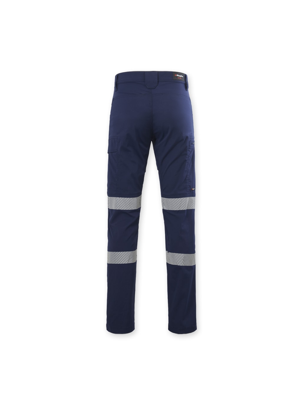 King Gee Men's Drycool Taped Pant K53004 Stout Fit - Navy (Size: 127)