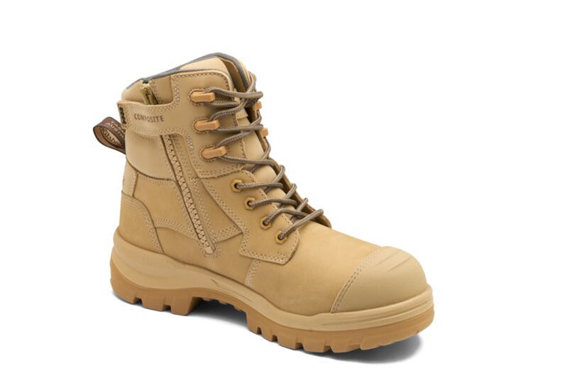 RotoFlex 8564 Composite, Zip Sand Safety Boot (Pair) - Desert - 04