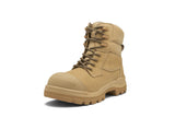 RotoFlex 8564 Composite, Zip Sand Safety Boot (Pair) - Desert - 04