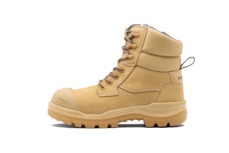 RotoFlex 8564 Composite, Zip Sand Safety Boot (Pair) - Desert - 04