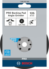 BOSCH Backing Pad & Flange M14 125mm