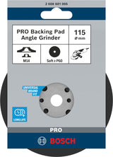 BOSCH Backing Pad & Flange M14 115mm
