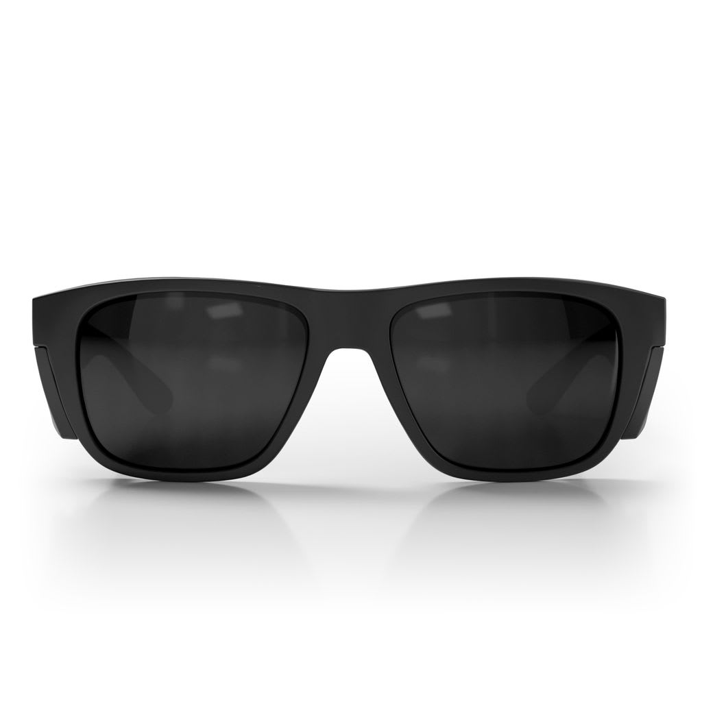 SafeStyle Fusions XL Matte Black, Polarised Lens