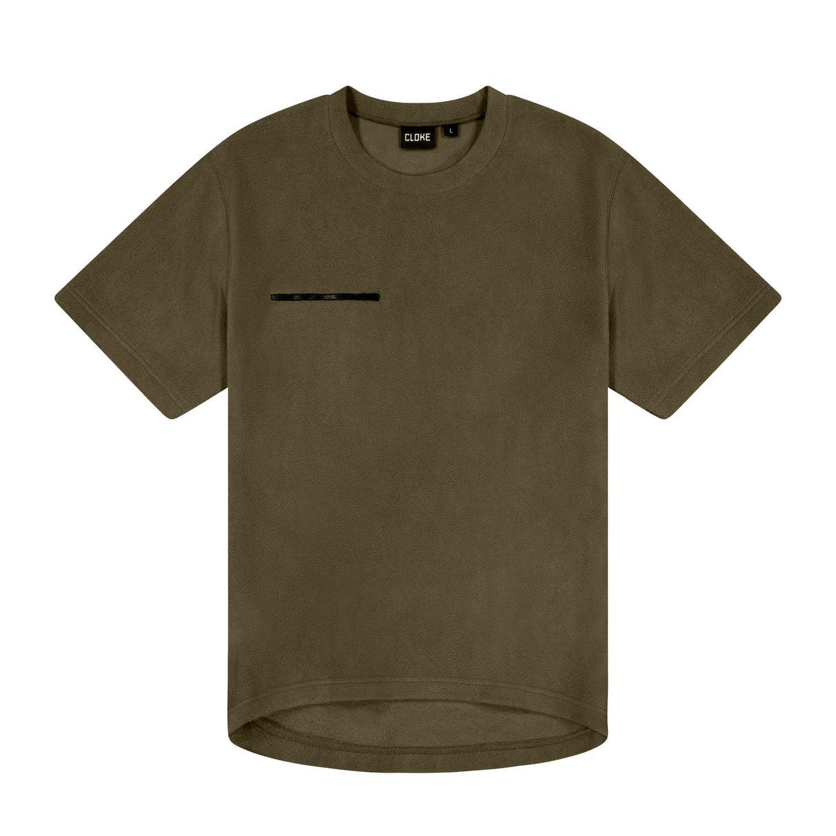 Cloke, Monowai Fleece Tee, MFT - Navy (Size: 3XL)