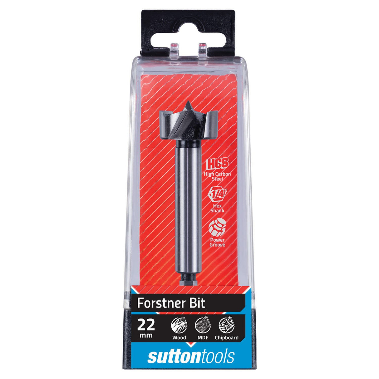 Sutton Forstner Drill Bit - 22mm