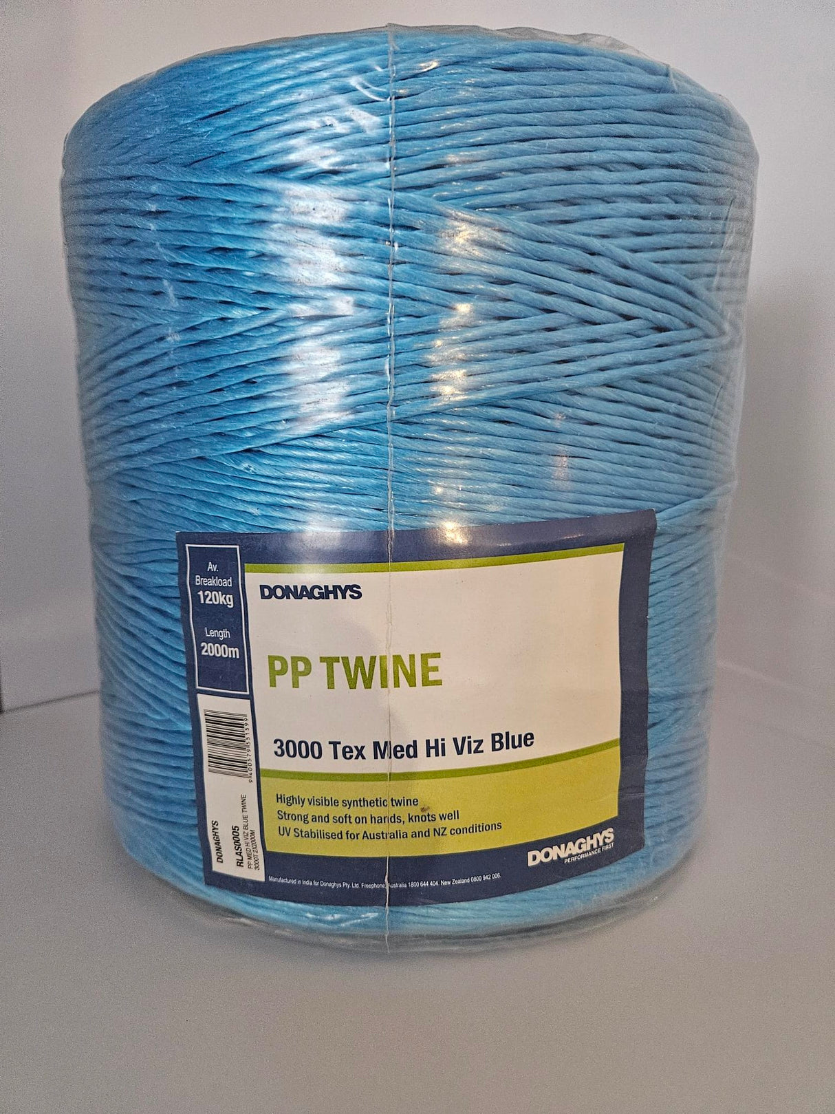 Polypropylene Hort Twine Blue 2000m (Roll)