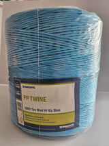 Polypropylene Hort Twine Blue 2000m (Roll)