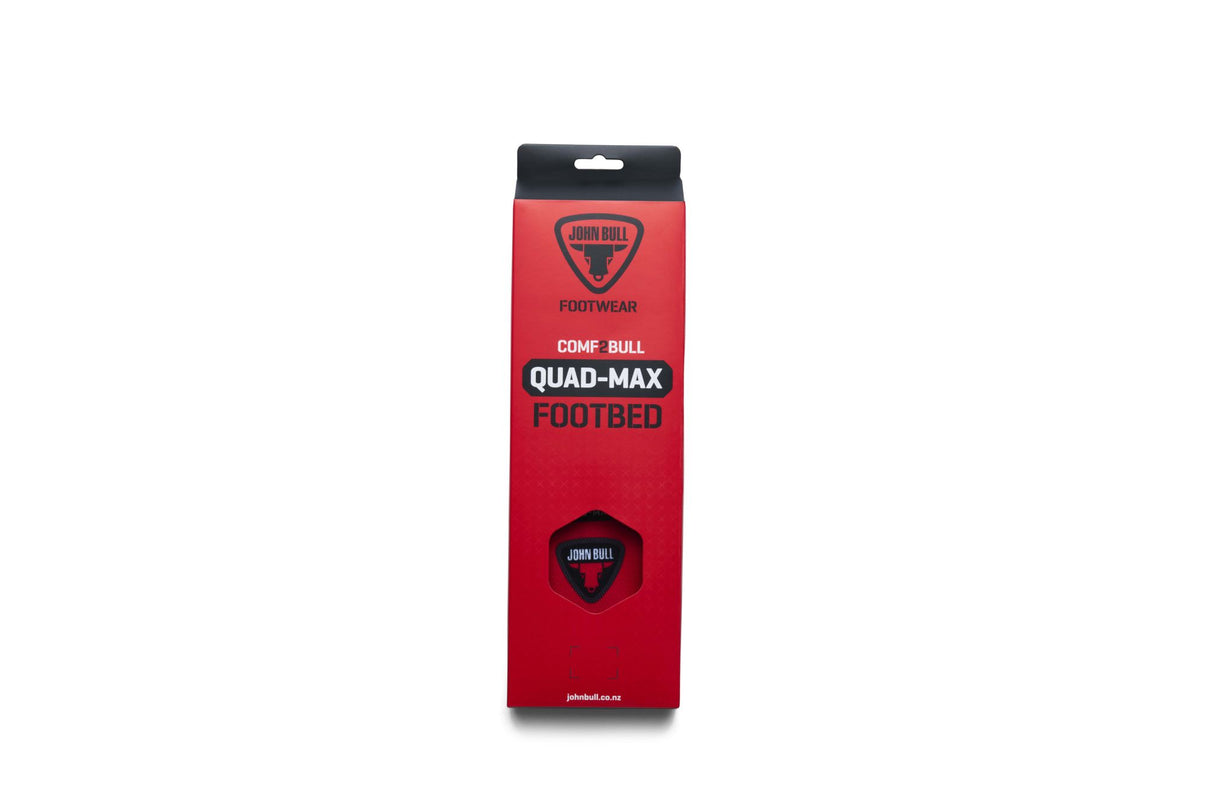John Bull Quadmax Footbed - Standard - 9/1