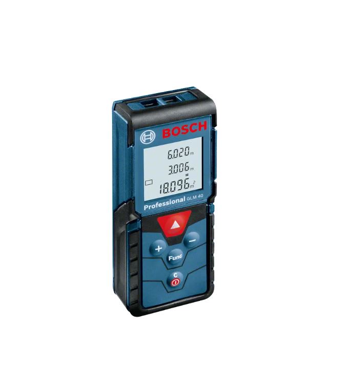 Bosch Laser Distance Measurer - 40 Metre