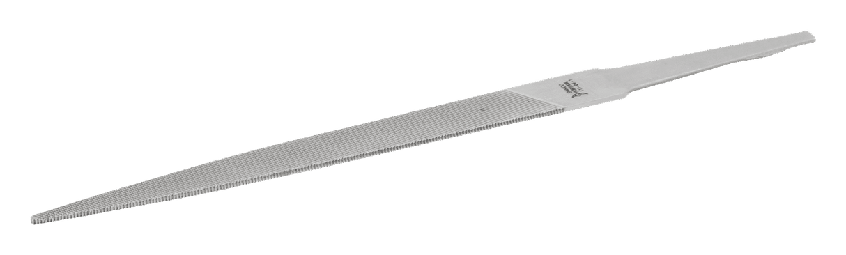 Bahco, Flat Hand File Smooth Cut Unhandled 100 mm