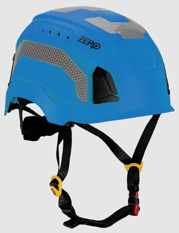 APEX X2 Vented multi-impact tested helmet - Blue