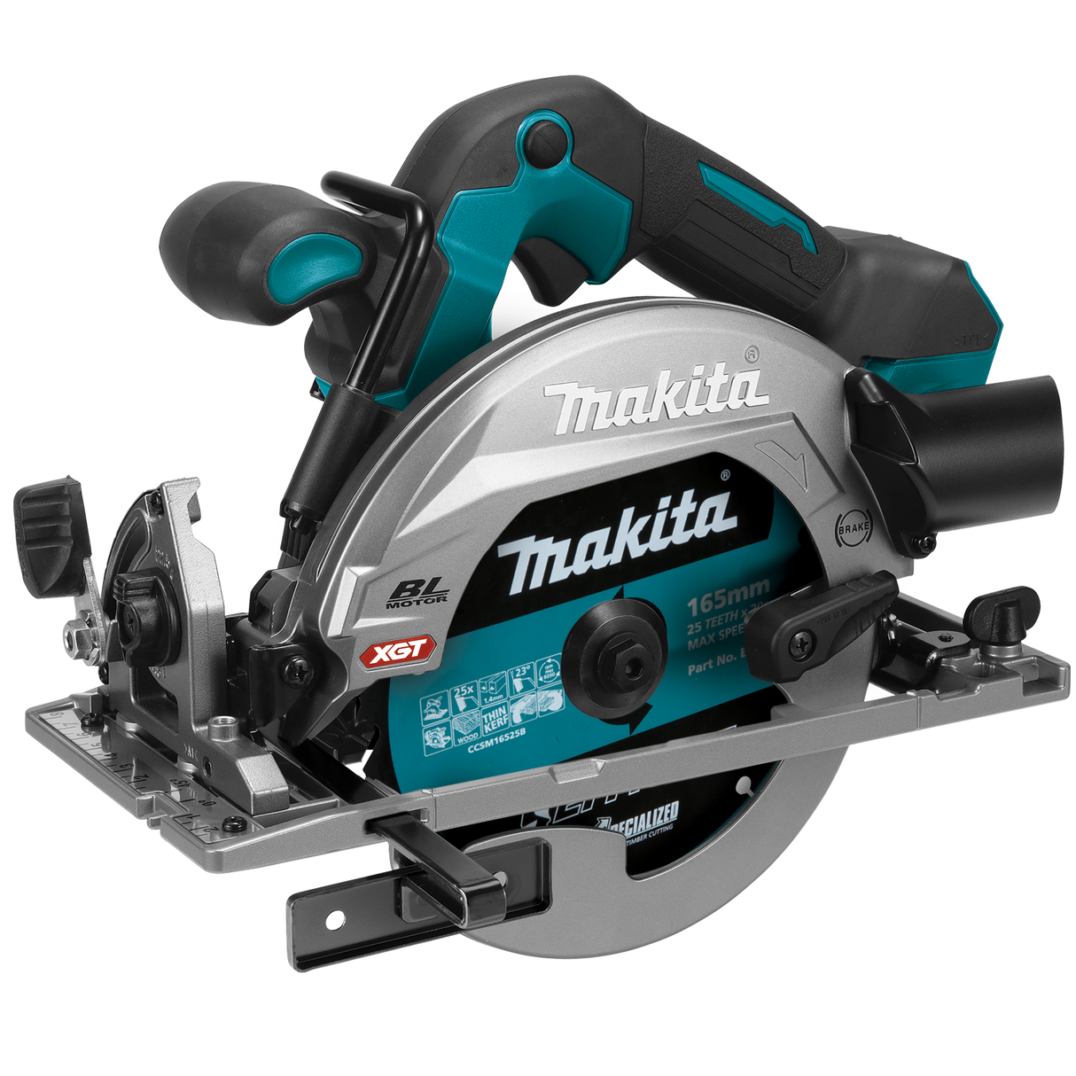 Circular Saw 40Vmax XGT Brushless 165mm