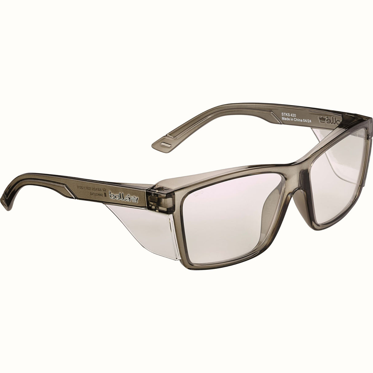 Bolle STKS 420 Clear Lens Graphite Frame