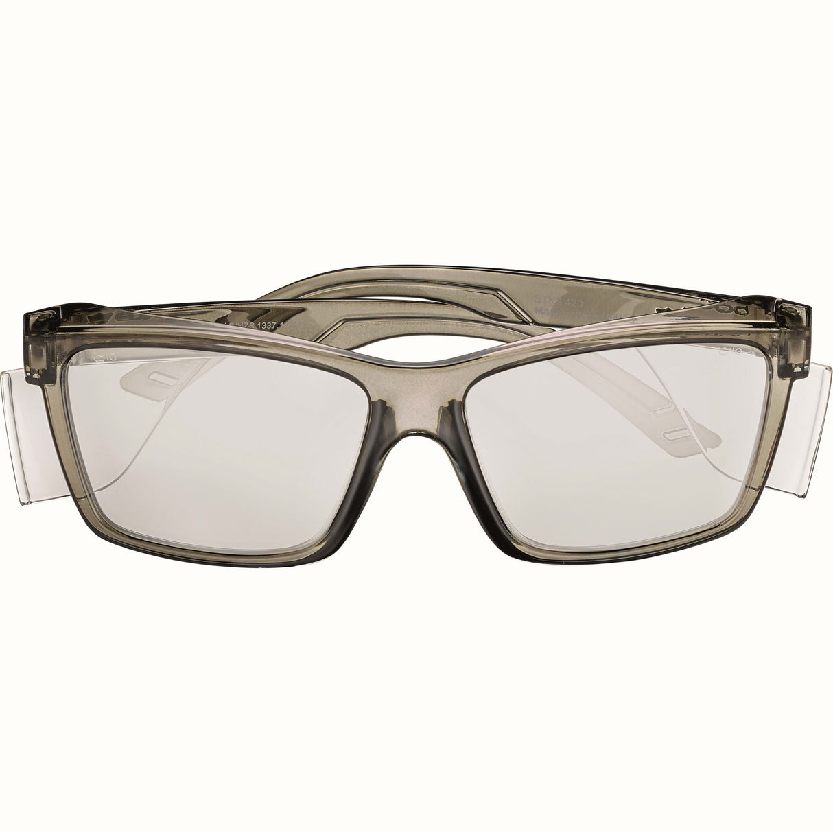 Bolle STKS 420 Clear Lens Graphite Frame