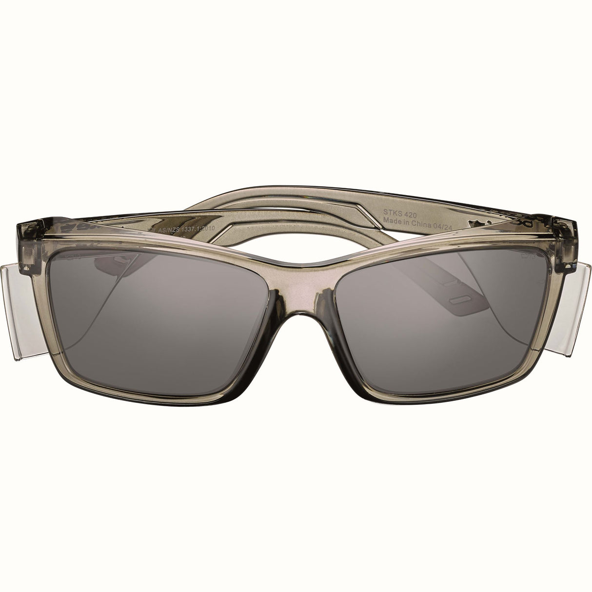 Bolle STKS 420 Smoke Lens Graphite Frame