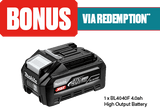 Makita 40V XGT Orbital Random Sander (Skin Only)