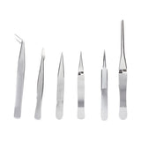 Toldeo Professional 6 piece Tweezer Set