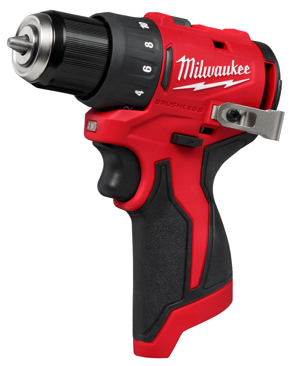 Milwaukee M12 Sub-Compact Brushless Drill/Driver 10mm (Skin Only)