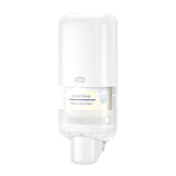 Tork Soap and Sanitiser Dispenser S4 White