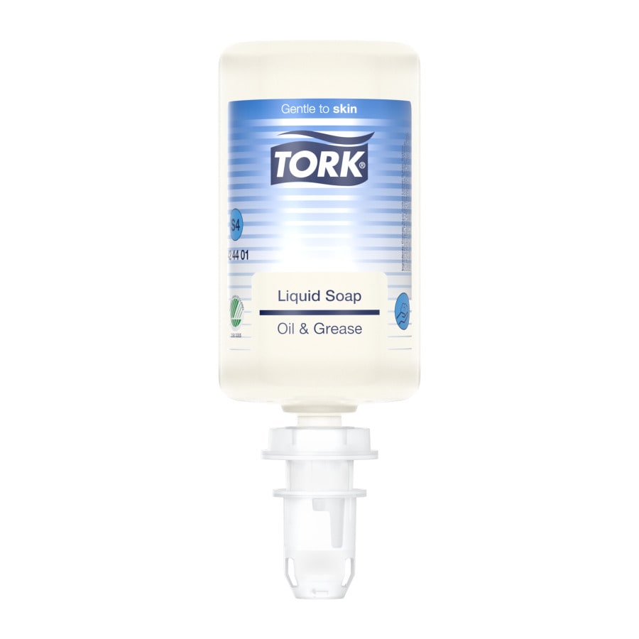 Tork Oil and Grease Liquid Soap S4 1L