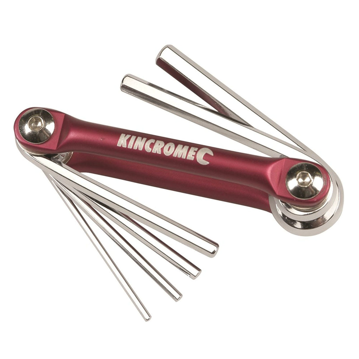 Kincrome Folding Hex Key Set (Each)