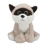 Plush Soft Toys - Assorted Animals Set of 9. Price per Set of 9.