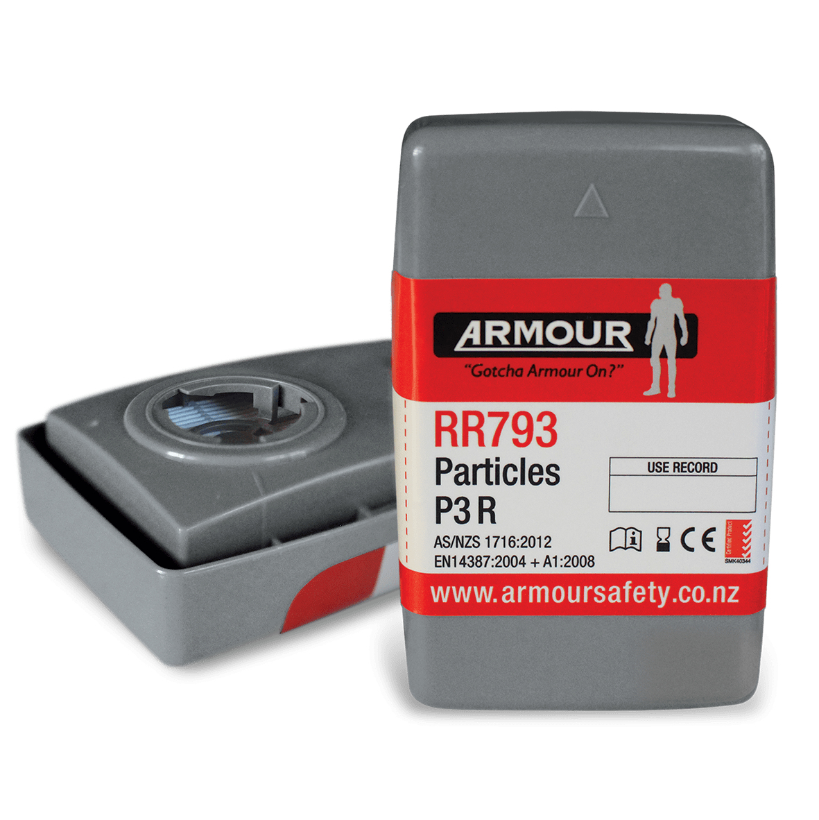 Armour Particulate Hard Case Cartridge P2/P3 (Pair)