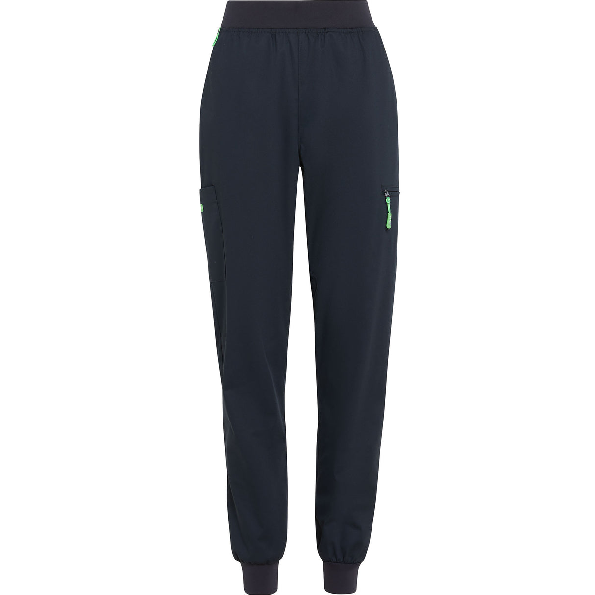 NNT Antibacterial Active Jogger Scrub Pant CAT3W6 - Black (Size: M)