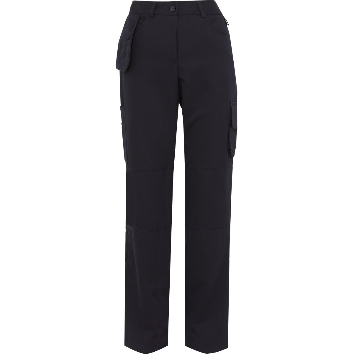 NNT Poly Viscose Gaberdine Flex Cargo Pant CAT3TY - Ink (Dk Nvy) (Size: 12)