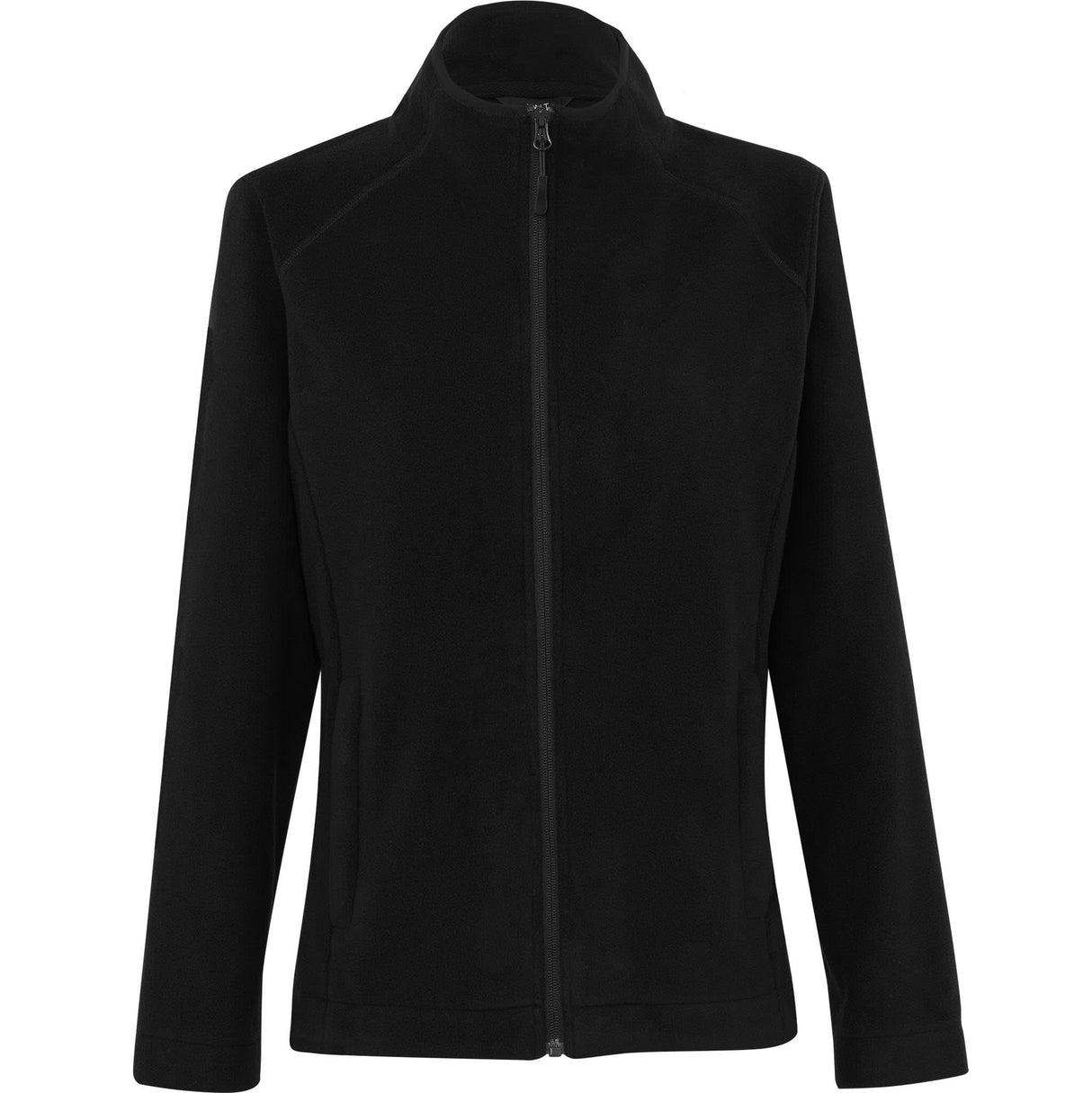 NNT Polar Fleece Zip Jacket CAT1D3 - Black (Size: L)