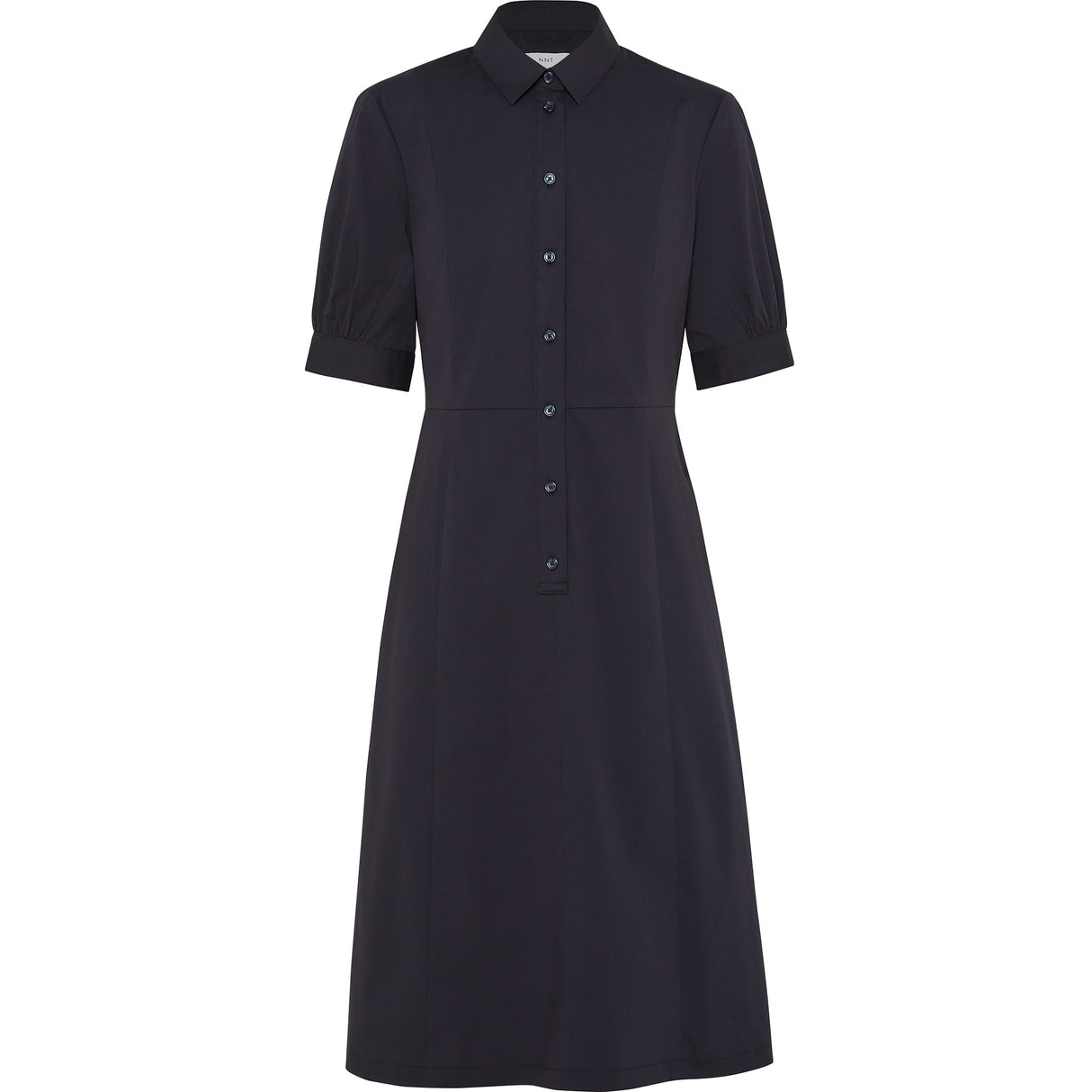 NNT Avignon Shirt Dress CAT69K - Navy (Size: 22)