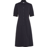 NNT Avignon Shirt Dress CAT69K - Navy (Size: 22)