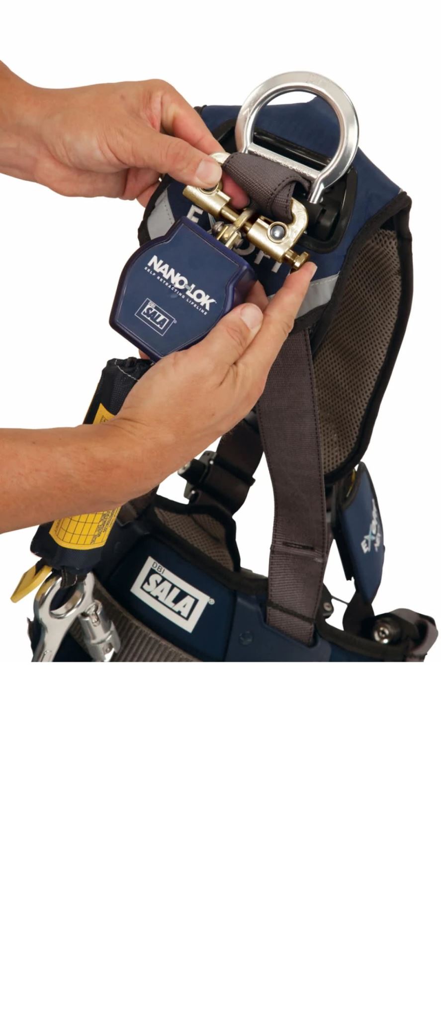 3M DBI SALA Nano-Lok Self Retracting Lifelines 1.8m Working Length (Snap Hook)