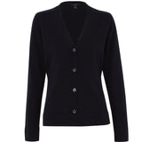 NNT Merino Wool V-Neck Cardigan CAT518 - Charcoal (Size: 5XL)